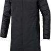 JAKO Men's Bench Coat Team (7105) black Ropa de deporte