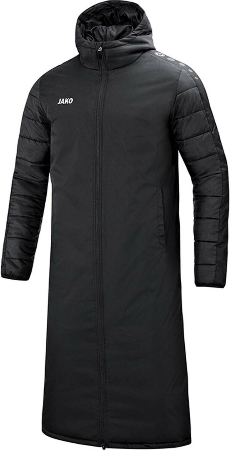 JAKO Men's Bench Coat Team (7105) black Ropa de deporte