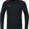 Ropa de deporte JAKO Challenge Sweatshirt Kids (445404) black