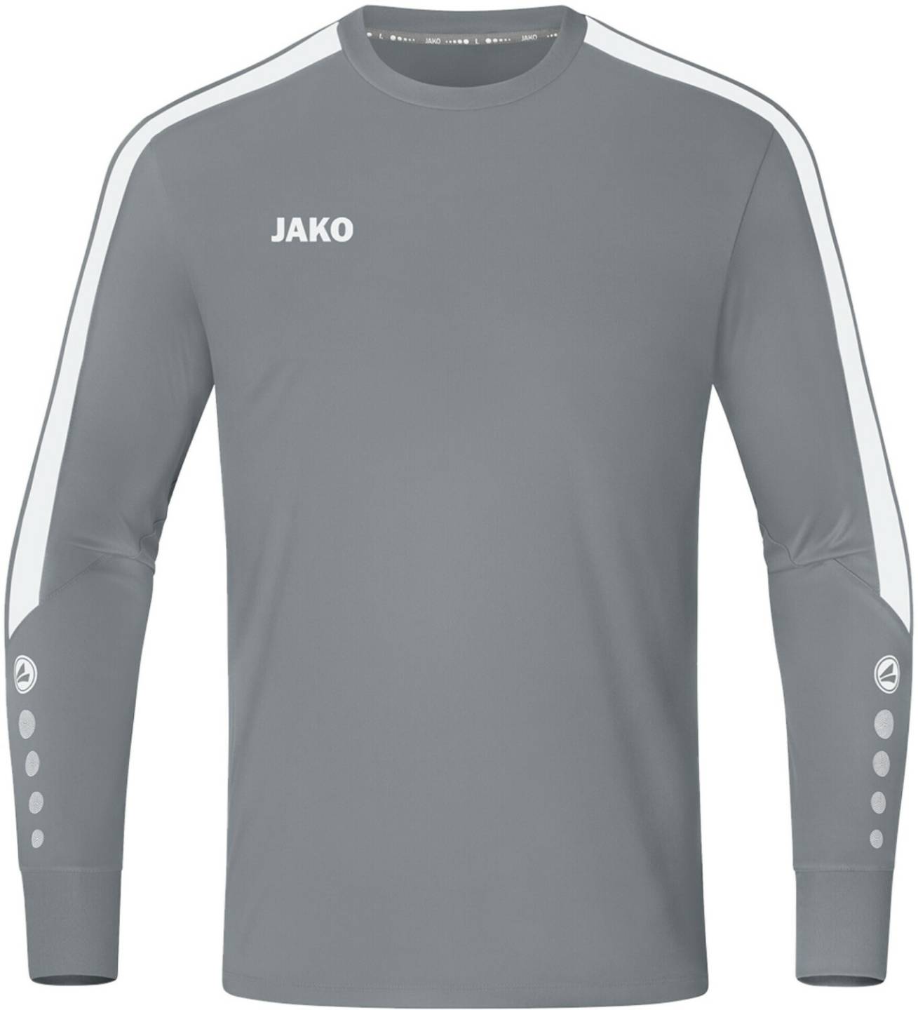 Ropa de deporte JAKO Power goalkeeper jersey Kids (8923)gray