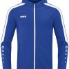 Ropa de deporte JAKO Women's Hooded Jacket Power (6823)royal