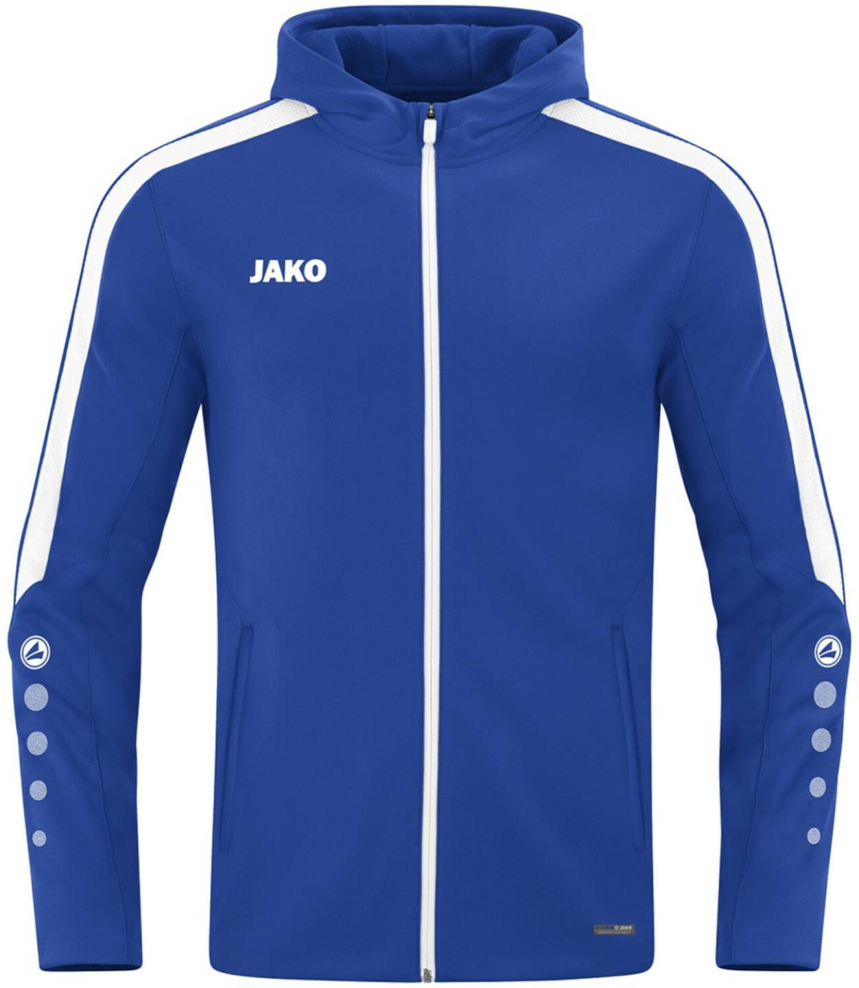 Ropa de deporte JAKO Women's Hooded Jacket Power (6823)royal