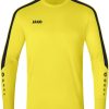 Ropa de deporte JAKO Power goalkeeper jersey Kids (8923)yellow