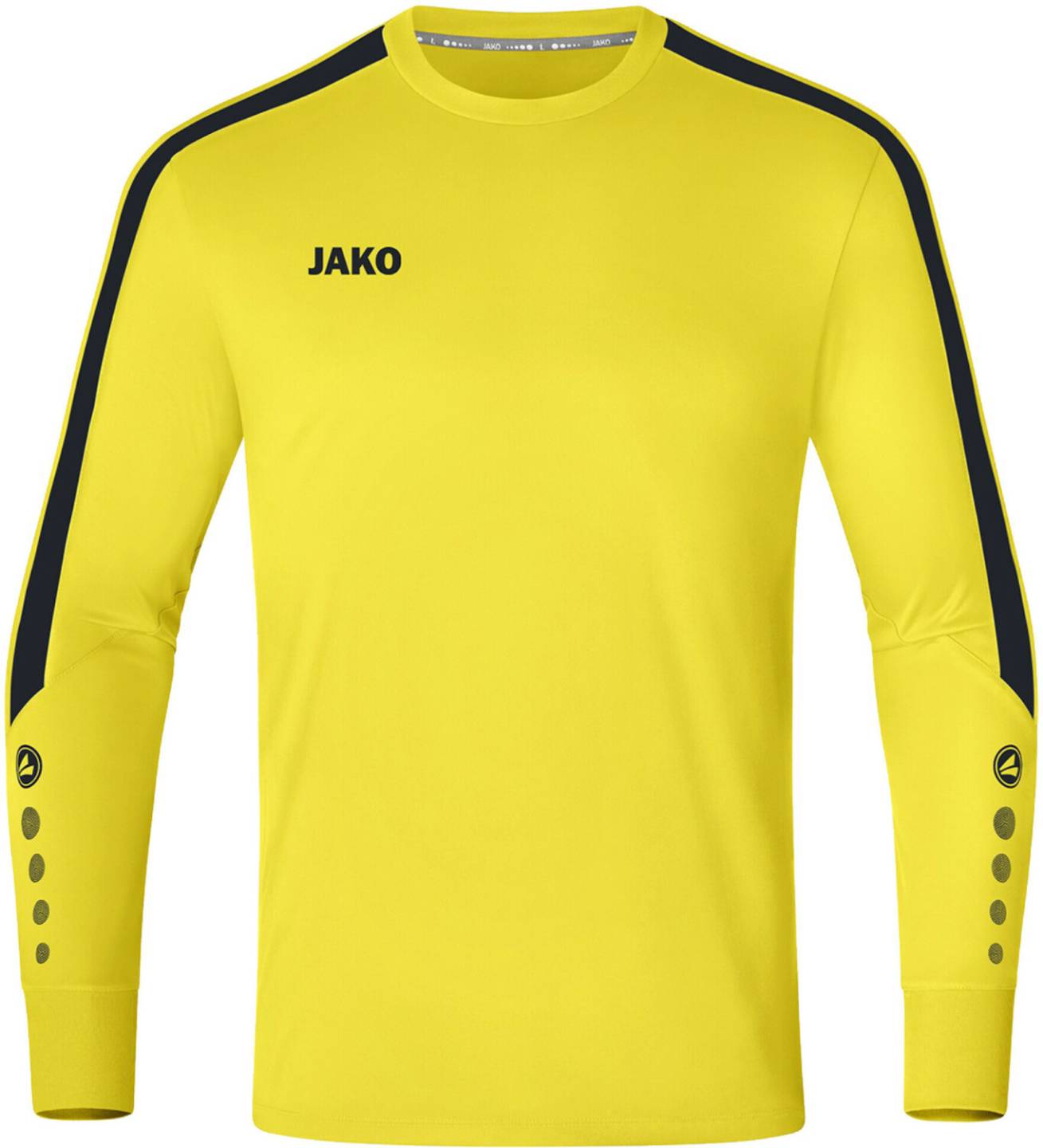 Ropa de deporte JAKO Power goalkeeper jersey Kids (8923)yellow