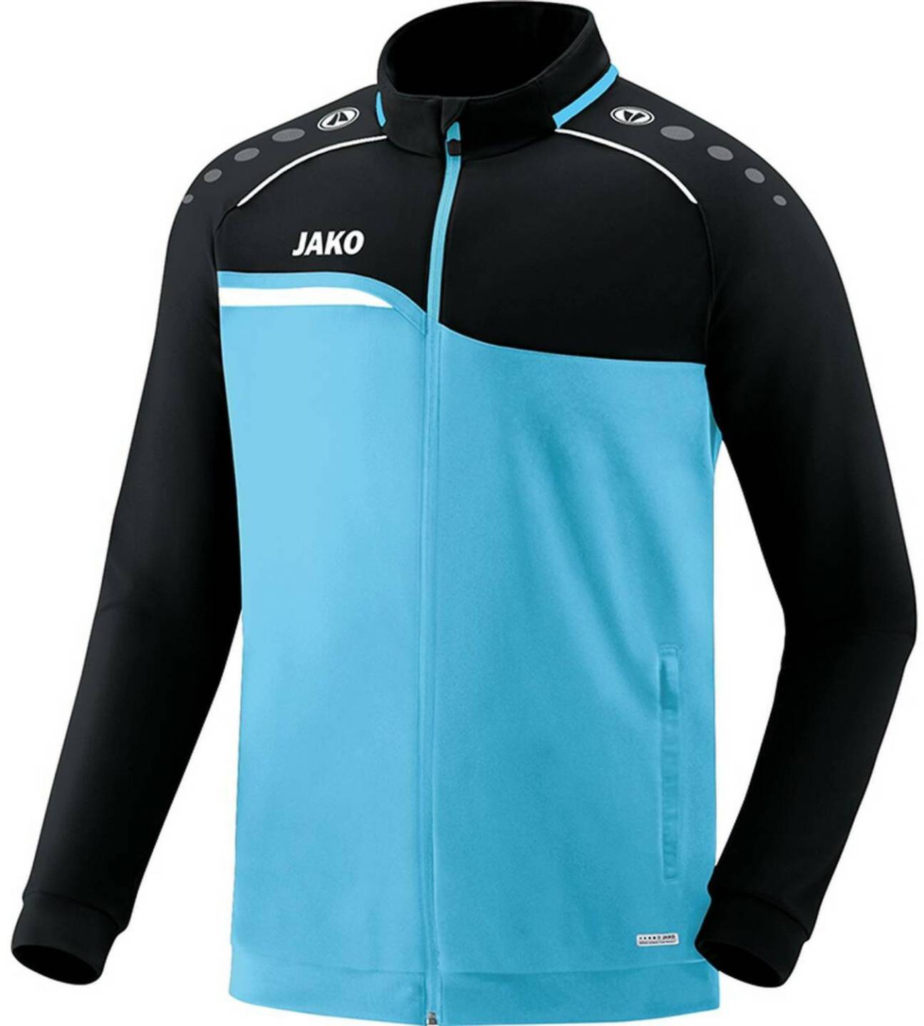 Ropa de deporte JAKO Youth Polyester Jacket Competition 2.0aqua/black