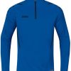 Ropa de deporte JAKO Ziptop Challenge Mens (8621)royal/seablue