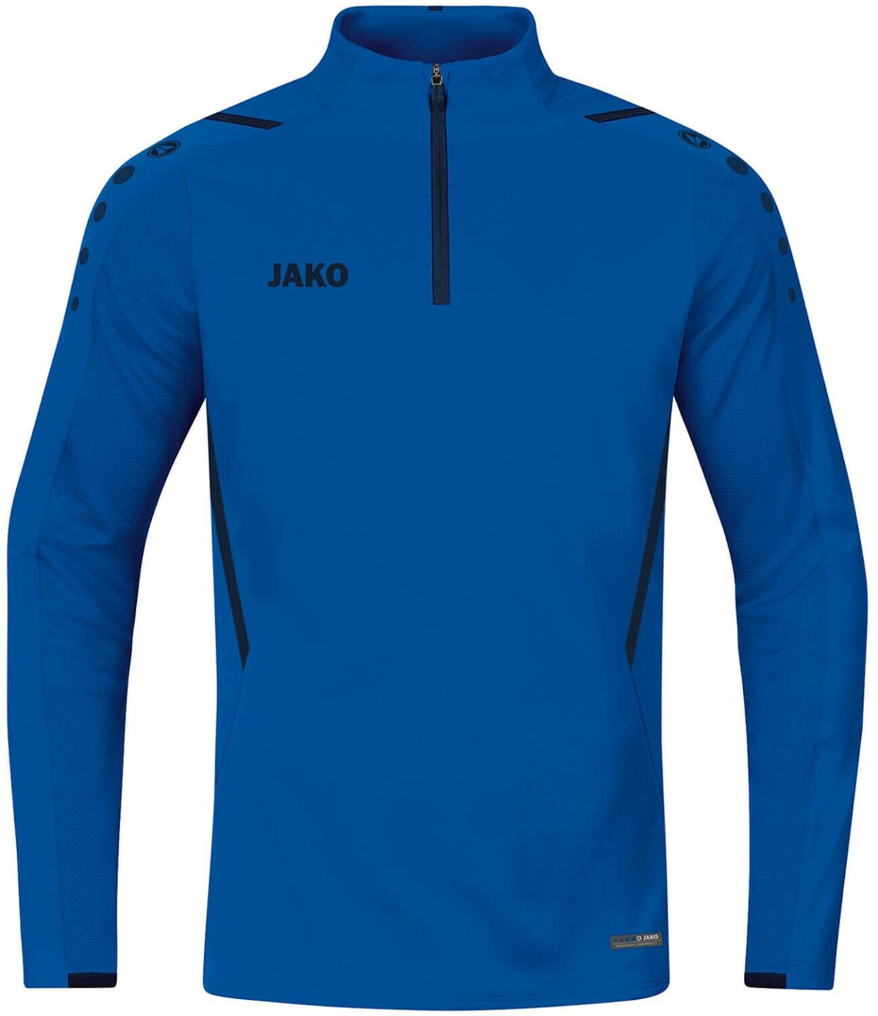 Ropa de deporte JAKO Ziptop Challenge Mens (8621)royal/seablue