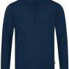 JAKO Ziptop Doubletex Mens (C8630)seablue Ropa de deporte