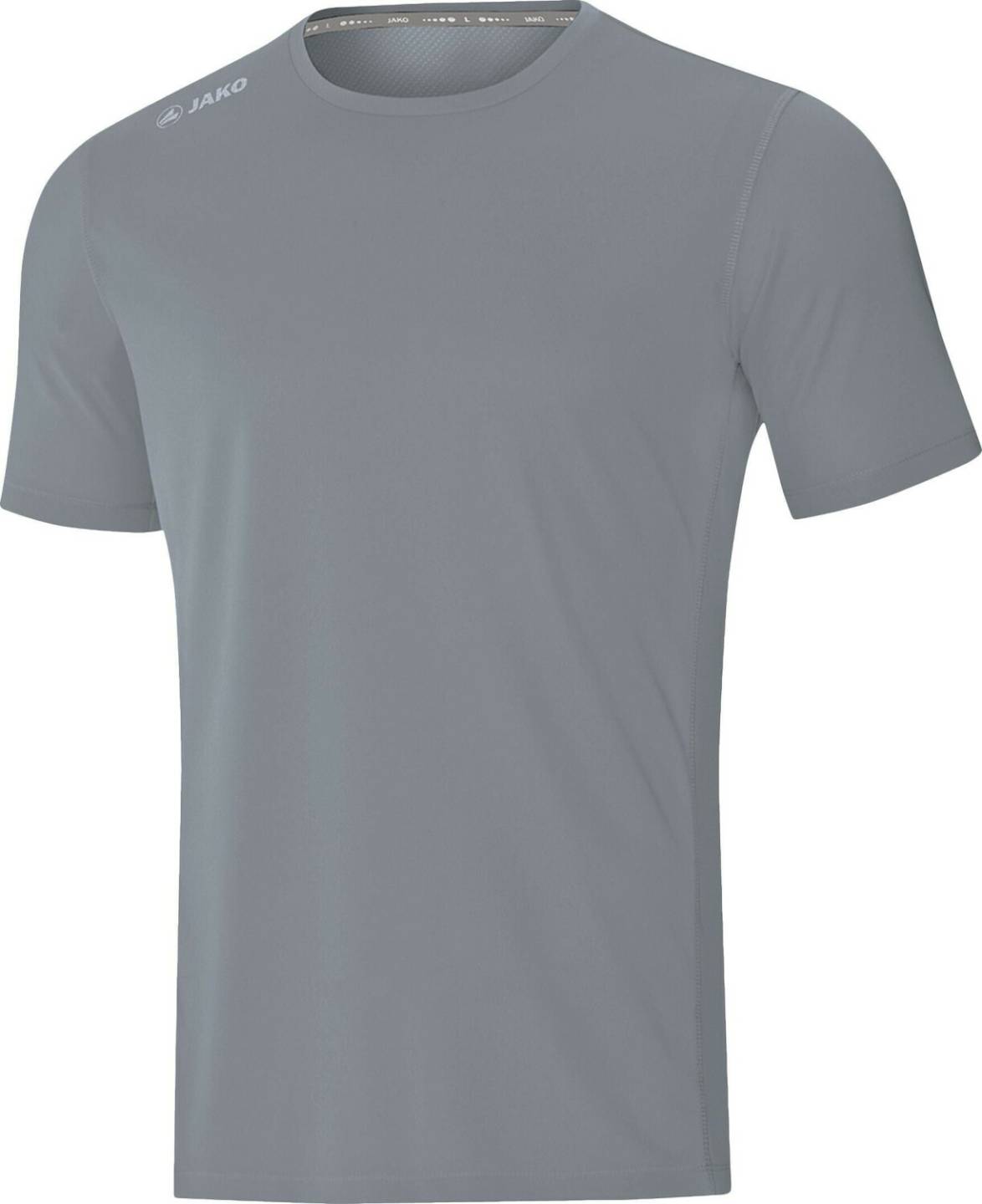 Ropa de deporte JAKO Men's running shirt T-shirt Run 2.0 (6175)grey