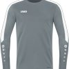 Ropa de deporte JAKO Power Sweatshirt Kids (985115) grey