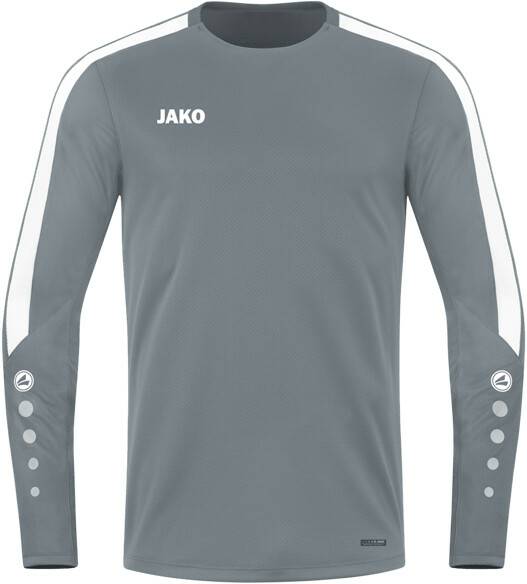 Ropa de deporte JAKO Power Sweatshirt Kids (985115) grey