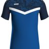 Ropa de deporte JAKO T-Shirt Iconic (6124)(6124-403) blue