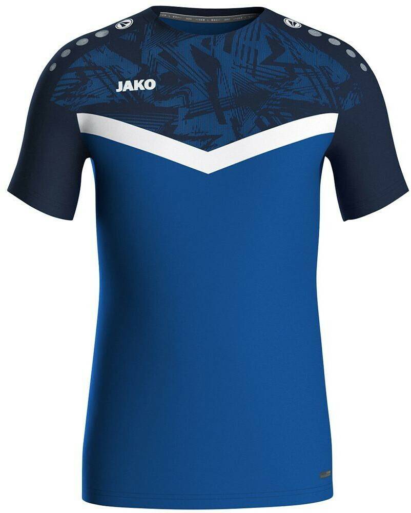 Ropa de deporte JAKO T-Shirt Iconic (6124)(6124-403) blue