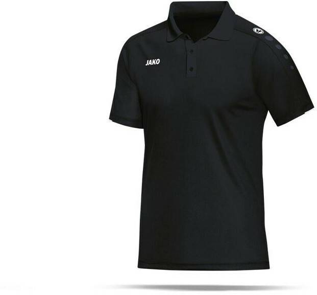 JAKO Classico Poloshirt Kinder (6350)black Ropa de deporte