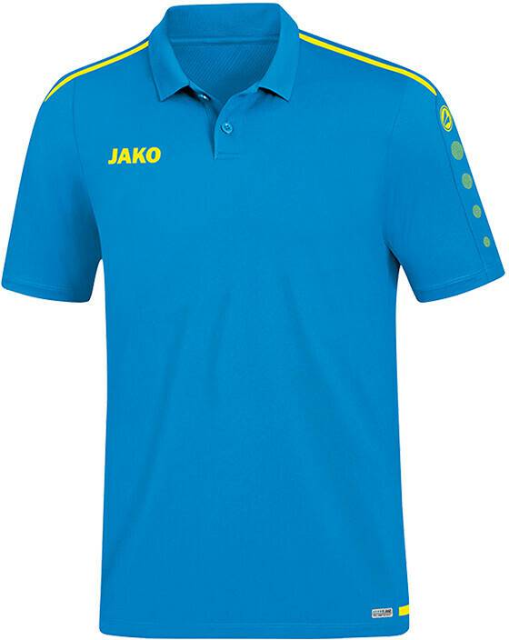 Ropa de deporte JAKO Striker 2.0 Poloshirt (6319)blue/neon yellow