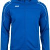 Ropa de deporte JAKO Hooded Jacket Classicoroyal