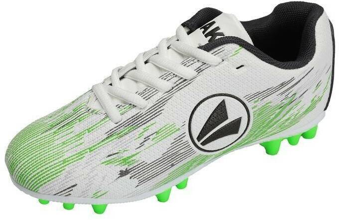 JAKO J-SFG Stepover Football Shoe white neon green Calzado deportivo