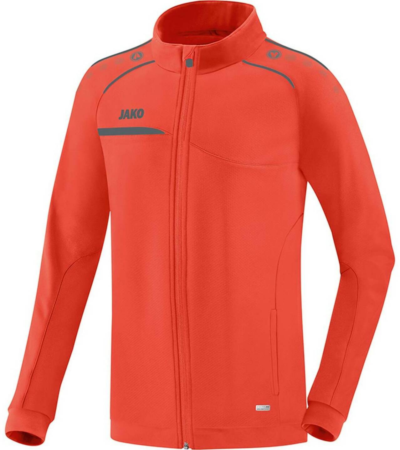 Ropa de deporte JAKO Polyester Jacket Prestigeflame/stone