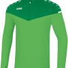 Ropa de deporte JAKO Kids Ziptop Champ 2.0 (8620)soft green/sport green