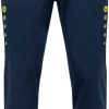 JAKO Allround Pants Man (9289)blue/neon yellow Ropa de deporte