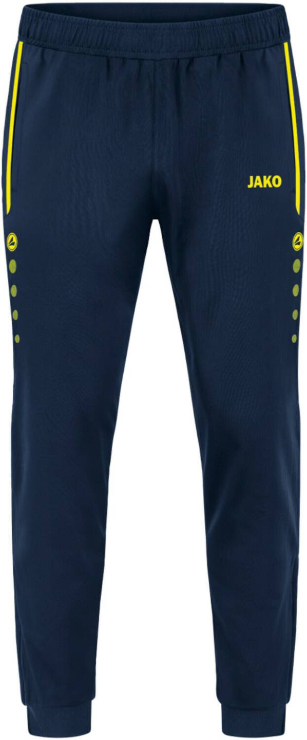 JAKO Allround Pants Man (9289)blue/neon yellow Ropa de deporte