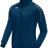 JAKO Youth Polyester Jacket Classiconightblue/citro Ropa de deporte