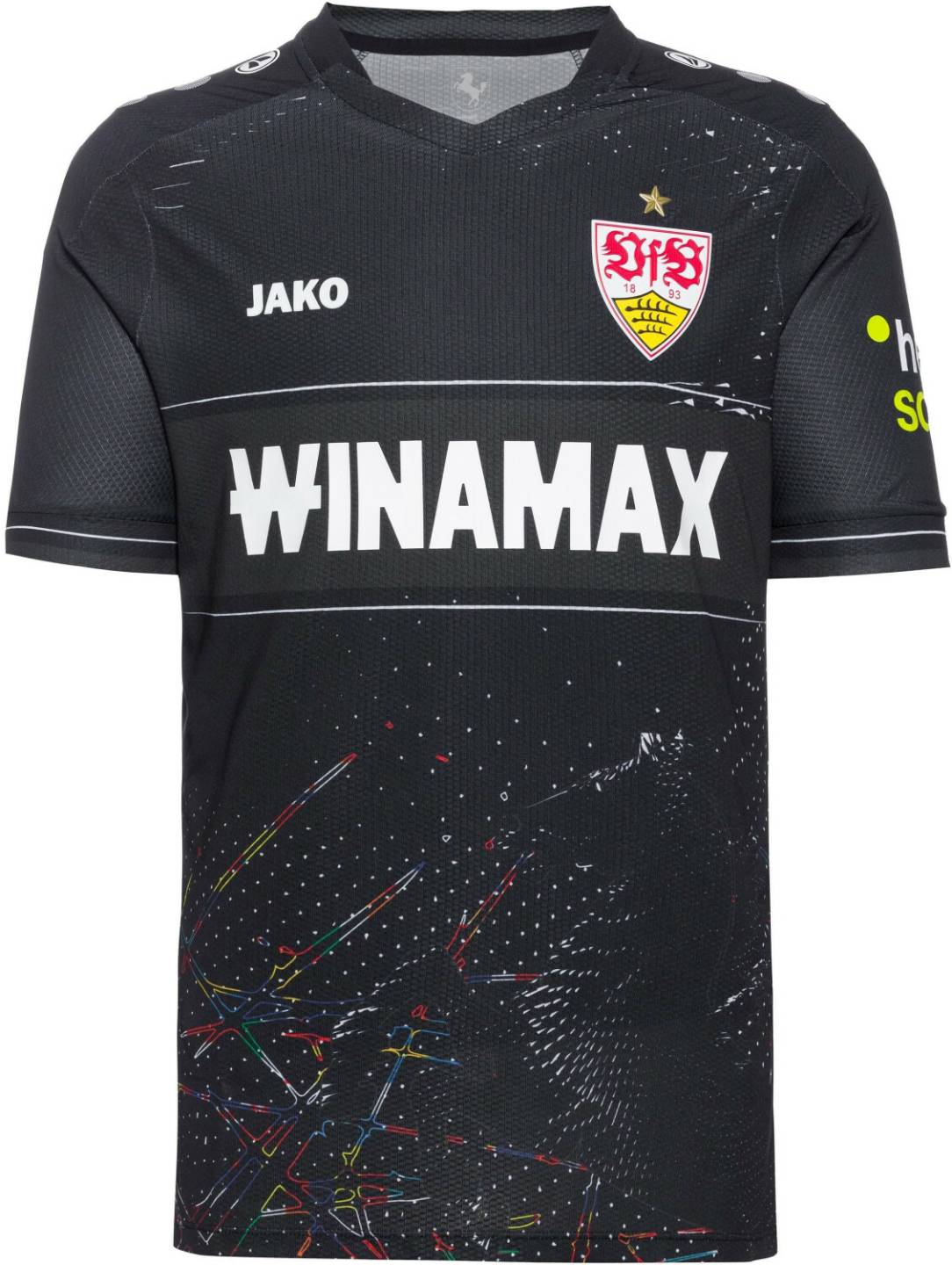 Ropa de deporte JAKO VfB Stuttgart Shirt 2024/20253rd