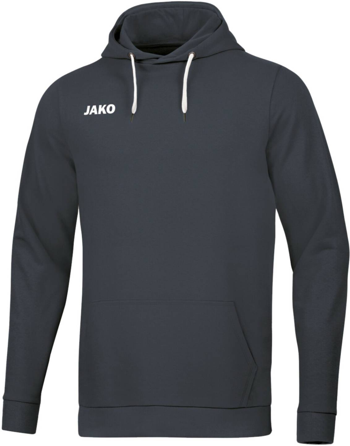 JAKO Hooded Sweater Base Men'santhracite Jerséis hombre