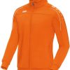 JAKO Youth Polyester Jacket Classiconeon orange Ropa de deporte