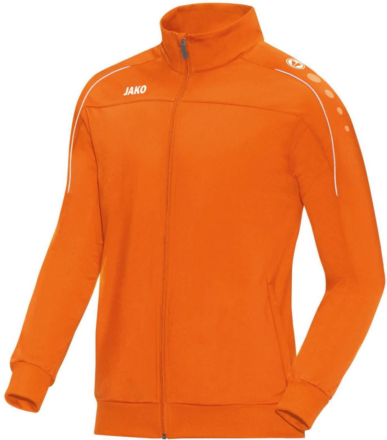 JAKO Youth Polyester Jacket Classiconeon orange Ropa de deporte