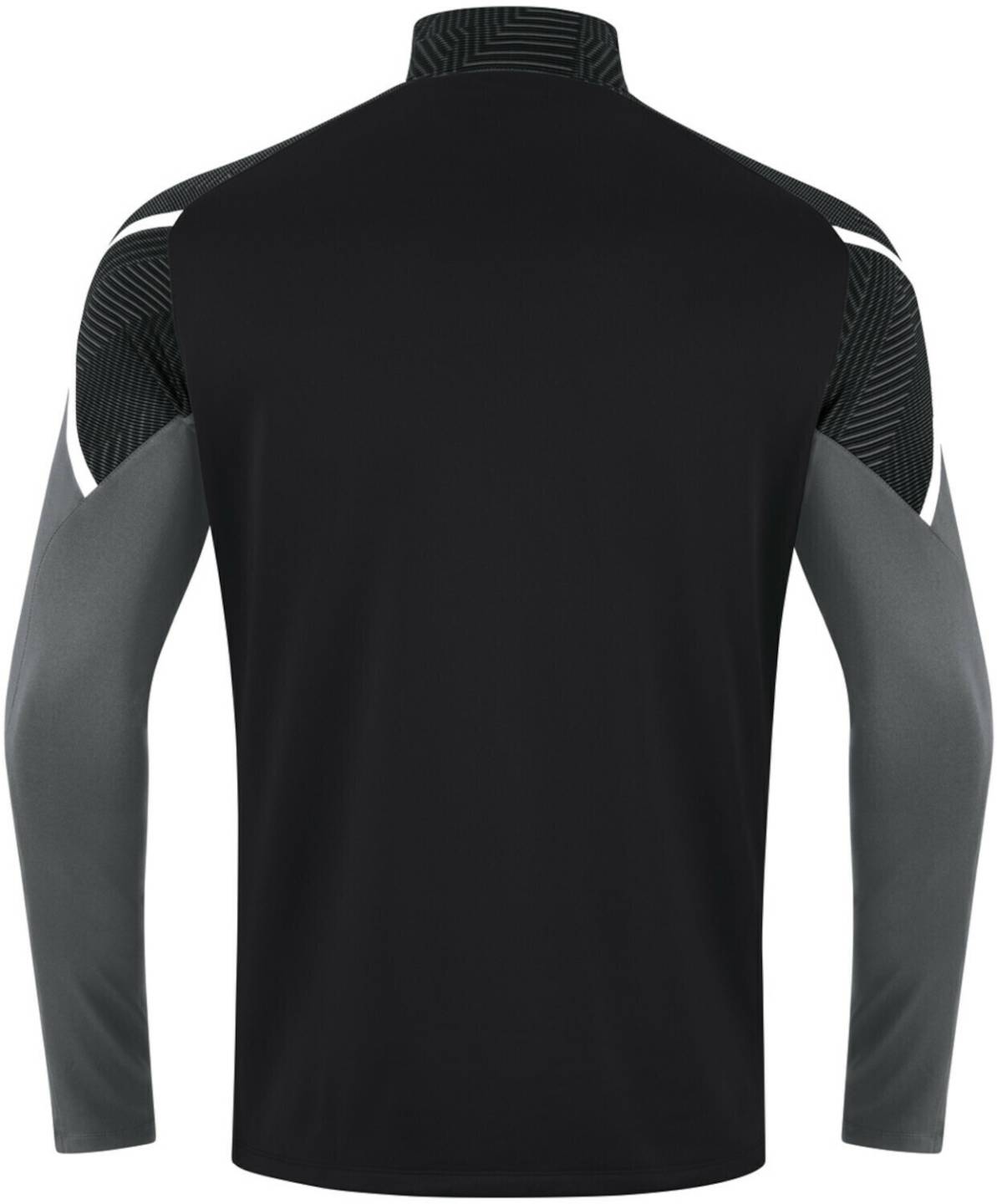 Ropa de deporte JAKO Zip-Top Performance Mens (8622)black/anthra light