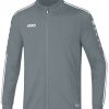 Ropa de deporte JAKO Polyster Jacket Striker 2.0stone/white