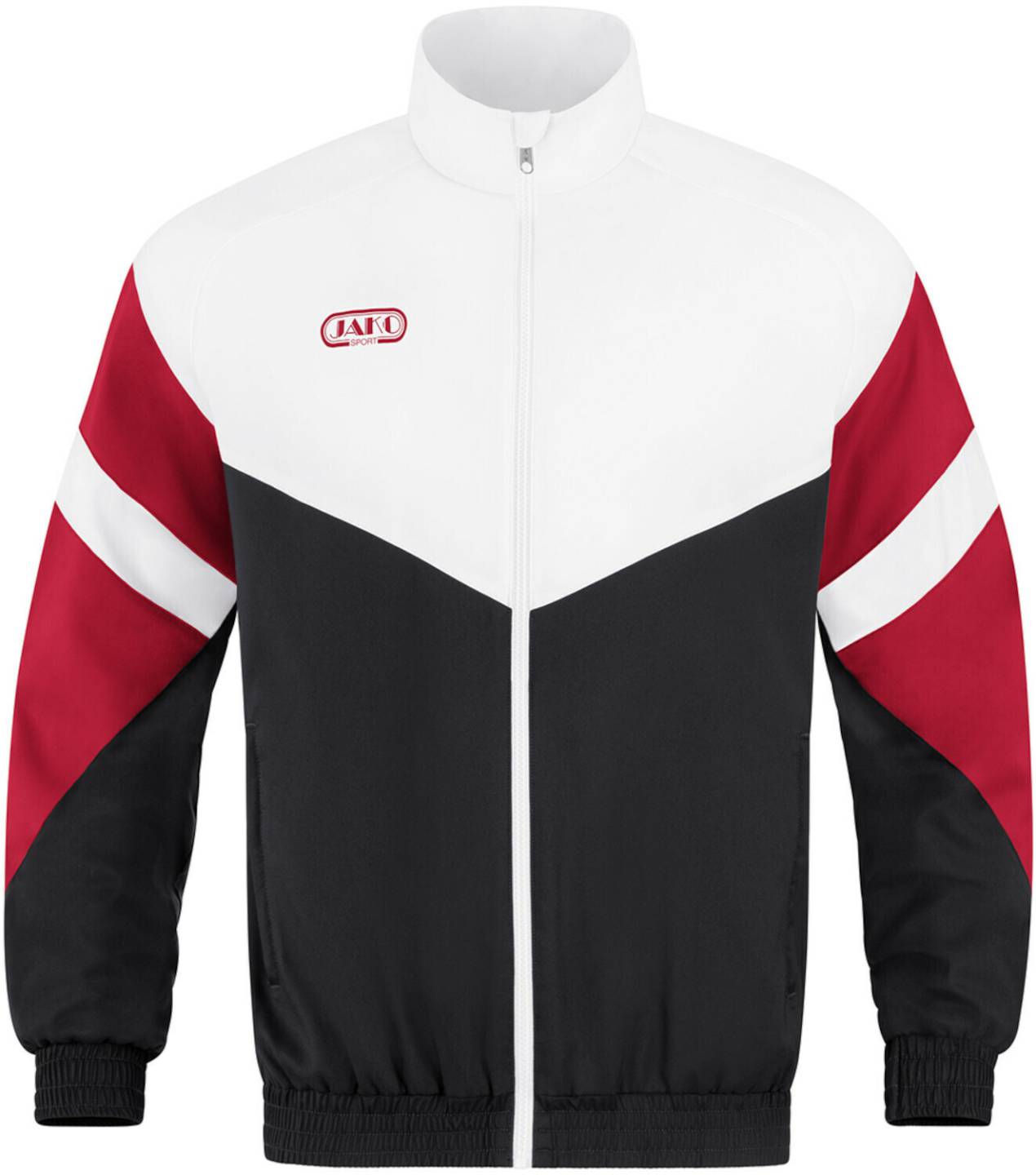 Ropa de deporte JAKO Men's Training Jacket Retro (9811)black/white/red