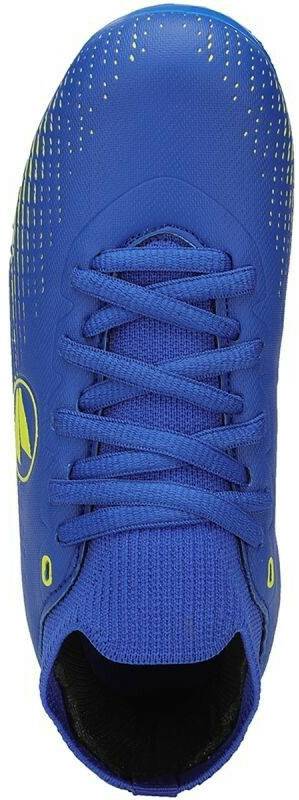 JAKO Football shoe Lightning AG Junior royal neon yellow Calzado deportivo