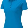 JAKO Women Polo Classic 6335jako blue Camisetas mujer