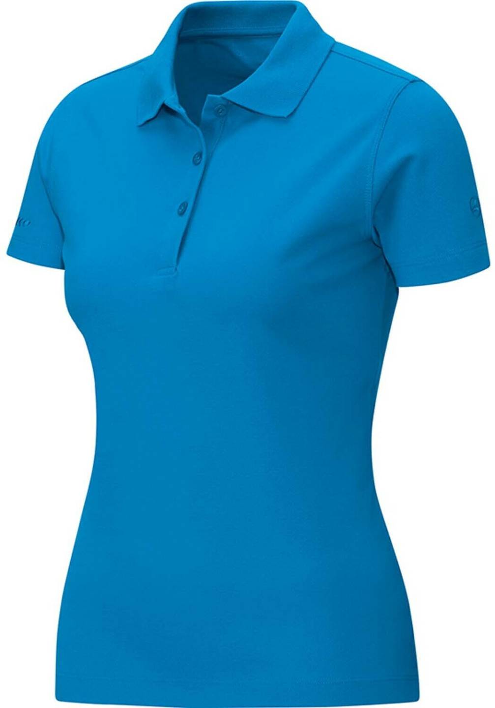 JAKO Women Polo Classic 6335jako blue Camisetas mujer