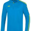 JAKO Striker 2.0 Ziptop children (8619)blue Ropa de deporte