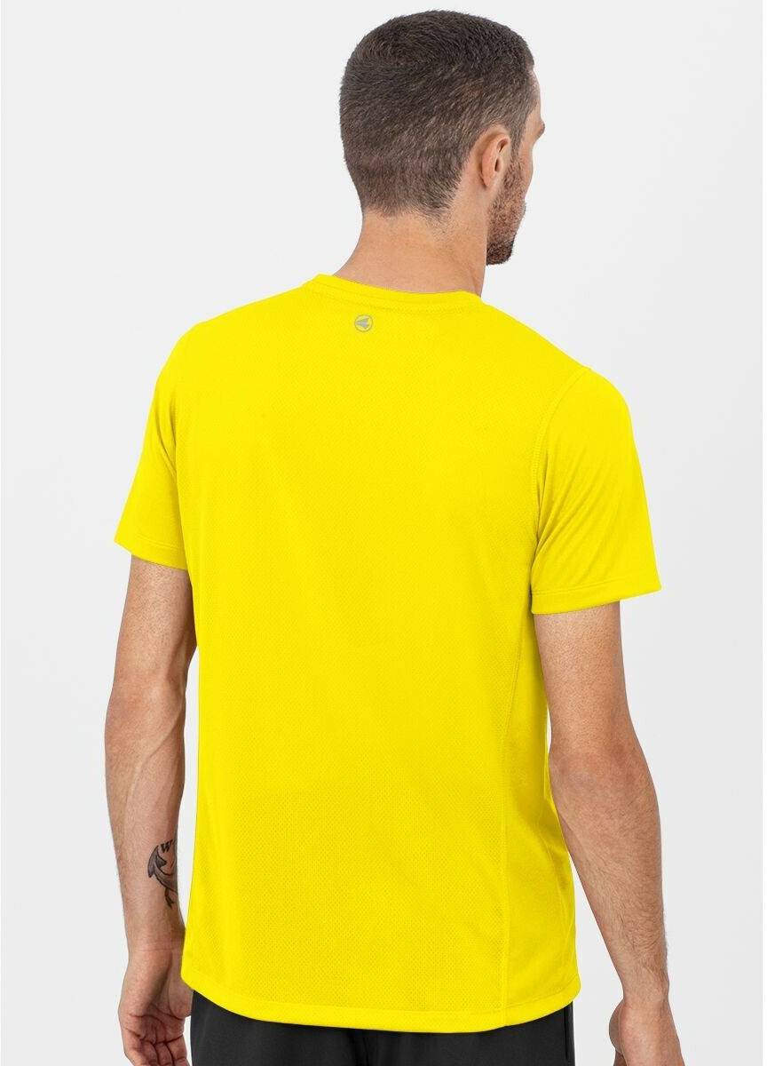 Ropa de deporte JAKO Men's running shirt T-shirt Run 2.0 (6175)yellow