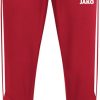 JAKO Kids Woven Trousers Power (6523)red/white Ropa de deporte