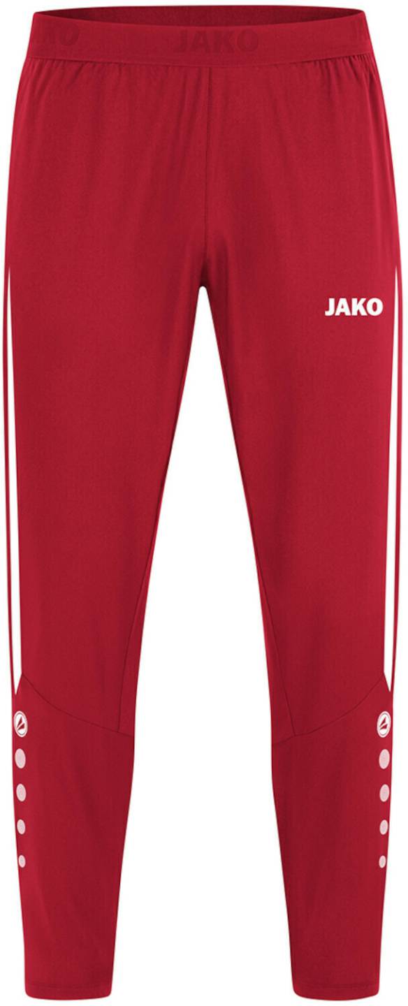 JAKO Kids Woven Trousers Power (6523)red/white Ropa de deporte