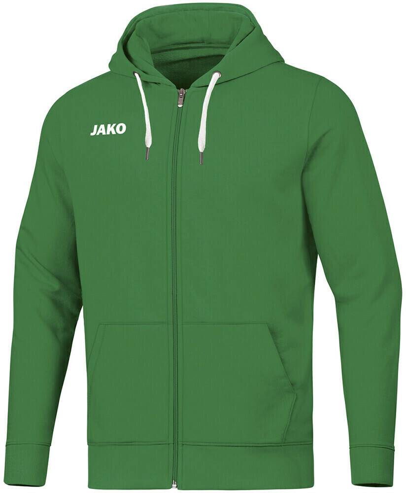 JAKO Base Hooded Jacket Kidssport green Ropa de deporte