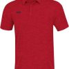 Ropa de deporte JAKO Premium Basics polo shirt (259919) red