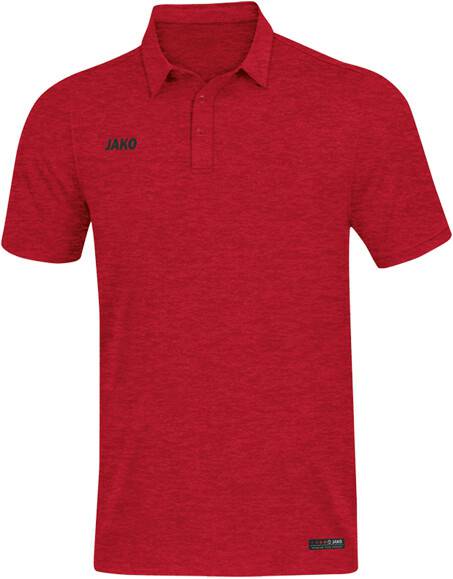 Ropa de deporte JAKO Premium Basics polo shirt (259919) red