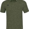 Ropa de deporte JAKO Premium Basics polo shirt (260366) brown