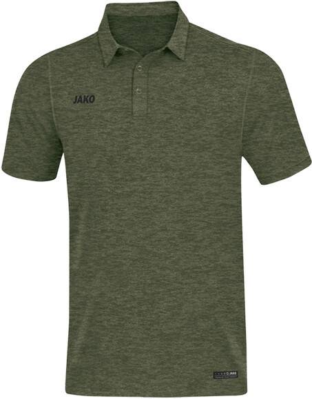 Ropa de deporte JAKO Premium Basics polo shirt (260366) brown