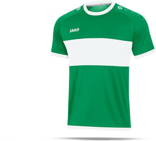 JAKO Boca Shirt short sleeve (4213)(4213-006) green Ropa de deporte