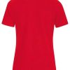 JAKO Base polo shirt children (6365)red Ropa de deporte