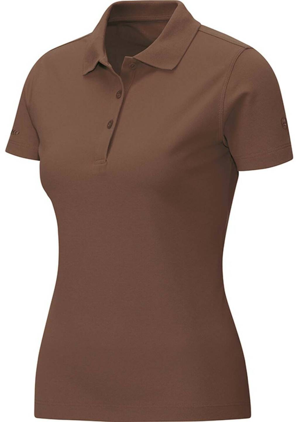 JAKO Women Polo Classic 6335brown Camisetas mujer