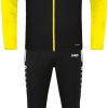 Ropa de deporte JAKO Mens Presentation Suit Performance (M9622)black/soft yellow