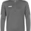 JAKO Striker 2.0 Ziptop (8619)stone grey/white Ropa de deporte